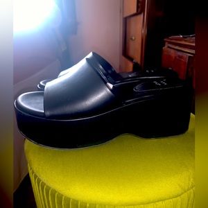 Black Clogs